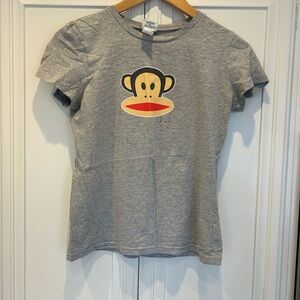 Paul Frank Gray Kids T-Shirt size Large or fits women’s size XS